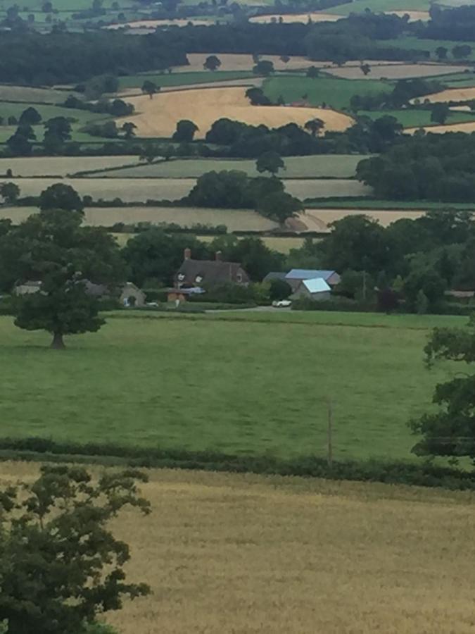 Bank Farm House Chirbury Eksteriør bilde